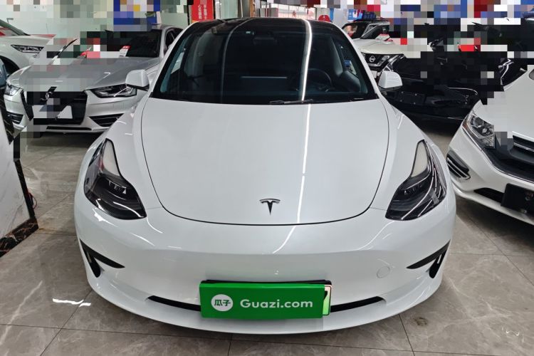 Used Tesla Model 3 2021 Revised Version Standard Range Rear-Wheel Drive Upgraded Edition 3D1