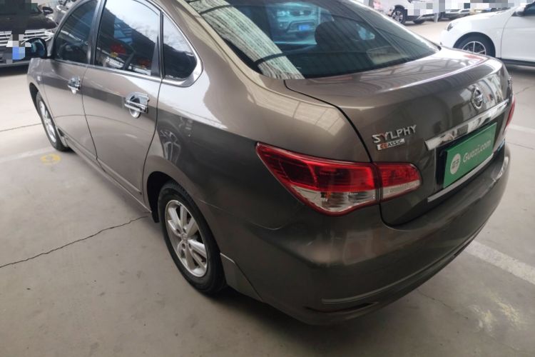 Used Nissan Sylphy 2016 Classic 1.6XE Manual Leading Edition Rear Left 45 Deg