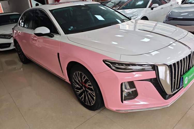 Used Hongqi H5 2023 2.0T Automatic Smart Connect Flagship Edition Front Right 45 Deg