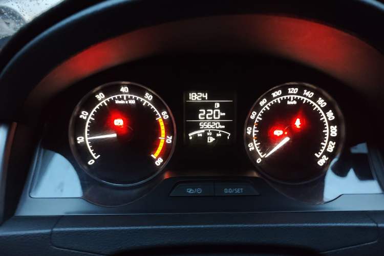 Used Skoda Rapid Spaceback 2016 Revised 1.6L Manual Chuanxing Edition