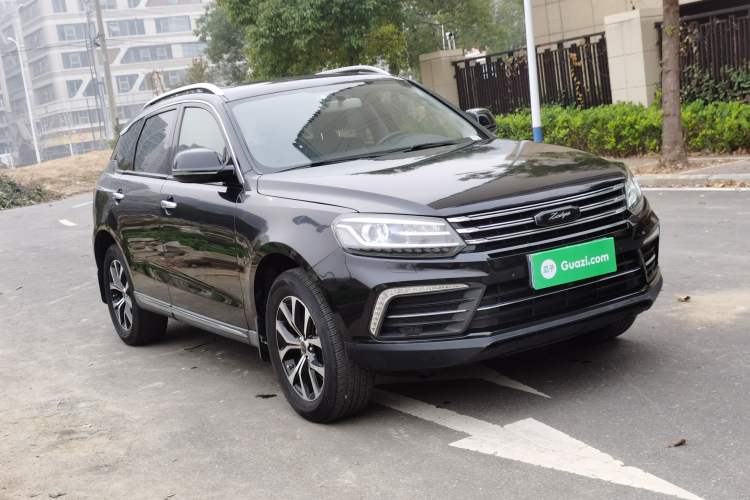 Used Zotye T600 Coupe 2017 1.5T Automatic Luxury Model Front Right 45 Deg