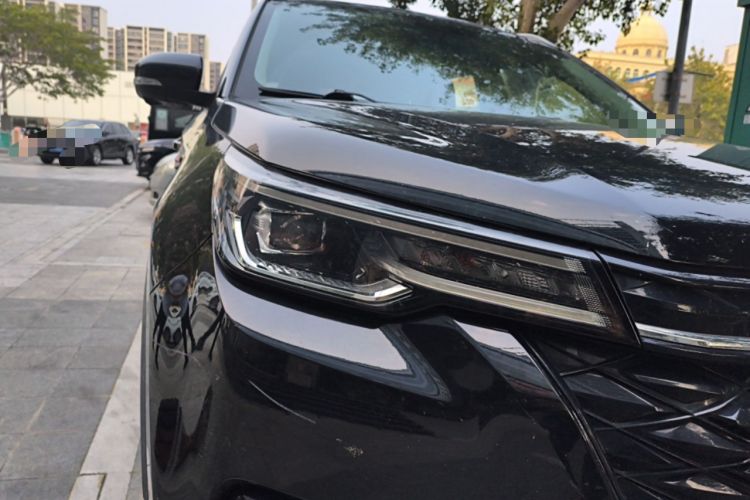 Used CHANGAN CS55PLUS 2021 Blue Whale Edition 1.5T DCT Prestige Model
