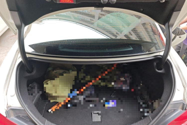 Used Mercedes-Benz CLA 2017 CLA 200 Sport Edition Trunk