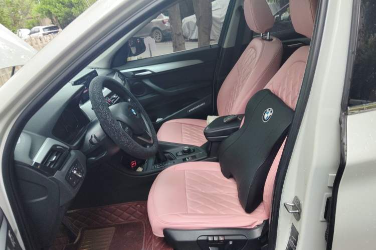 Used BMW X1 2019 sDrive18Li Fashion Model Left Front Seat