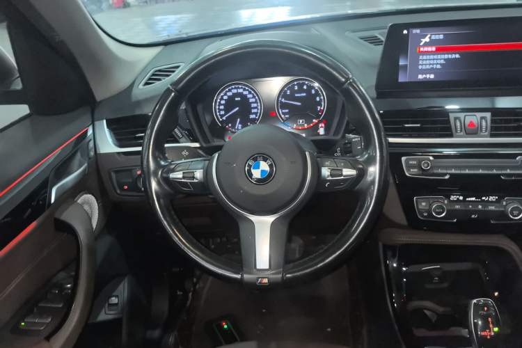 Used BMW X1 2021 sDrive20Li Premium Edition Steering Wheel