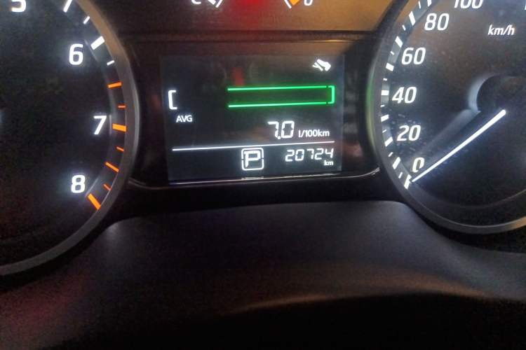 Used Nissan Sylphy 2022 Classic 1.6XE CVT Comfort Edition Odometer Close Up