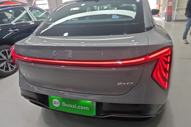 Used Hongqi EH7 2025 600 Smart Selection Edition
