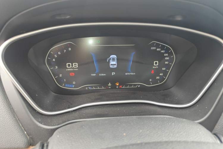Used Geely Auto Vision X6 2018 1.4T CVT 4G Connected Luxury Version Instrument Cluster