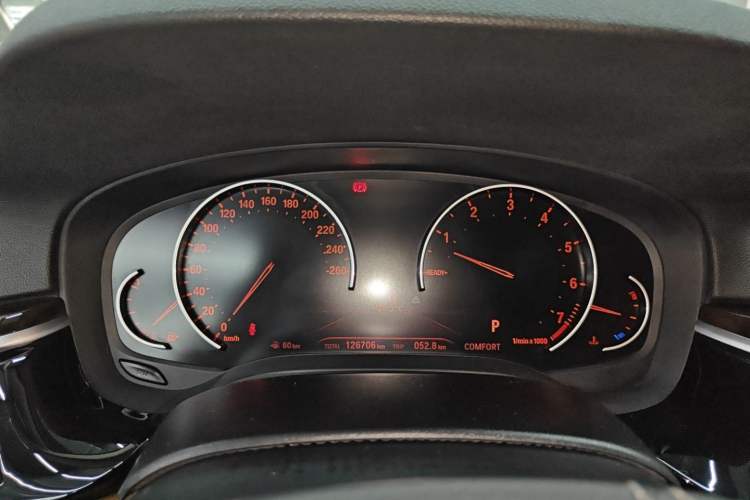 Used BMW 5 Series 2018 528Li Launch Special Edition Instrument Cluster