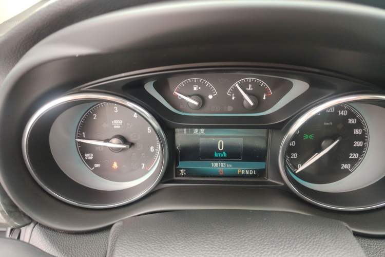 Used Buick Envision 2016 28T Four-Wheel Drive Elite Version