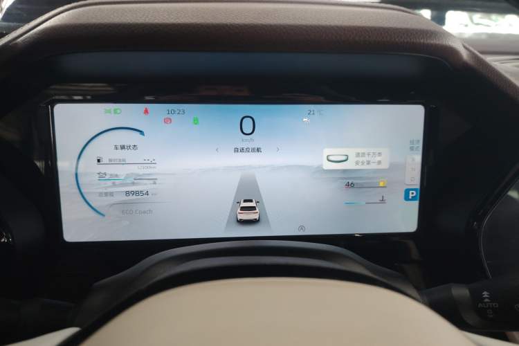 Used Geely Auto Monjaro L 2021 2.0TD DCT EVO Two-Wheel Drive Prestige Version Instrument Cluster