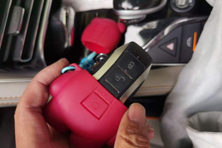 Used BYD Song PLUS New Energy 2021 DM-i 51KM Prestige Model Vehicle Key