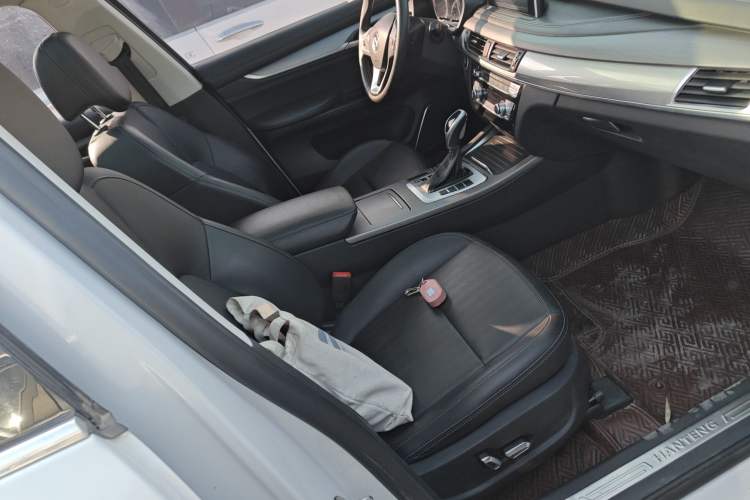 Used Hanteng X7 2020 X7S 1.5T Automatic Smart Luxury Model
