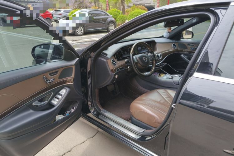 Used Mercedes-Benz S-Class 2017 S 320 L Business Model Driver Seat