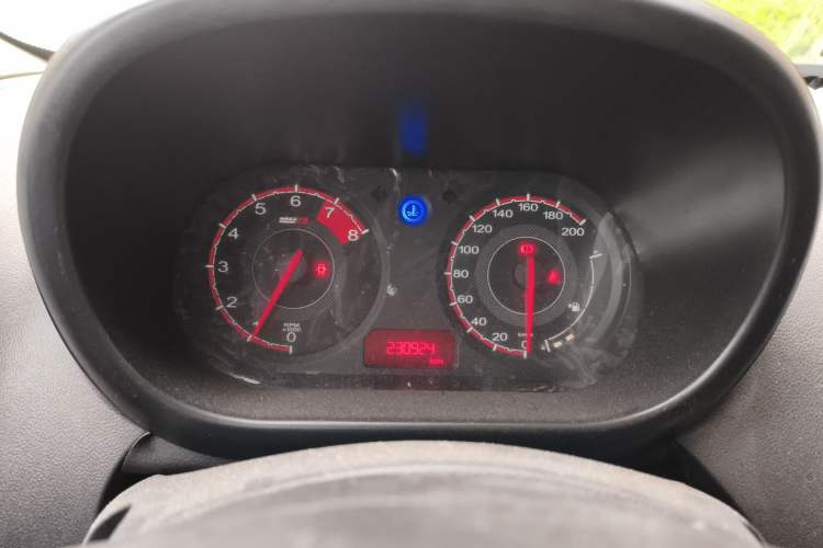 Used MG 3 2016 1.3L Manual Comfort Edition Instrument Cluster