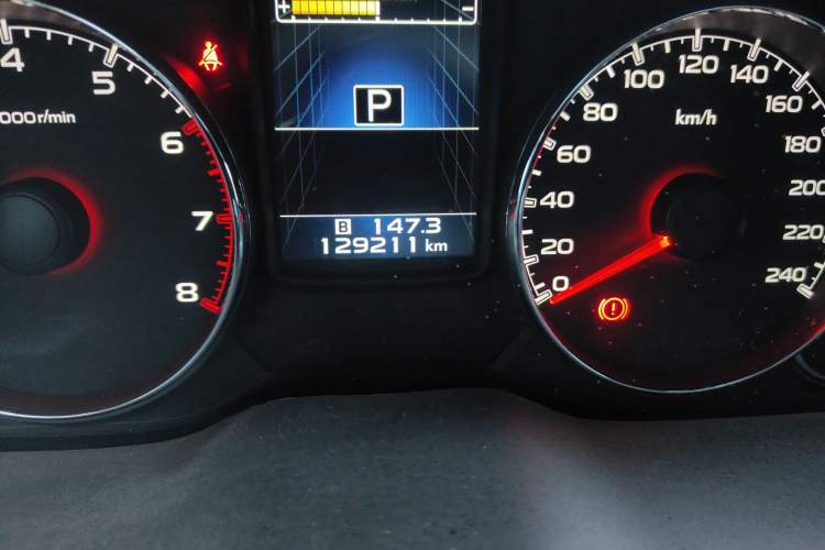 Used Subaru Outback 2013 2.5i Luxury Edition
