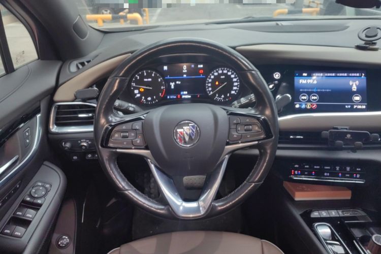 Used Buick Enclave 2020 28T Four-Wheel Drive Luxury Flagship Edition Steering Wheel