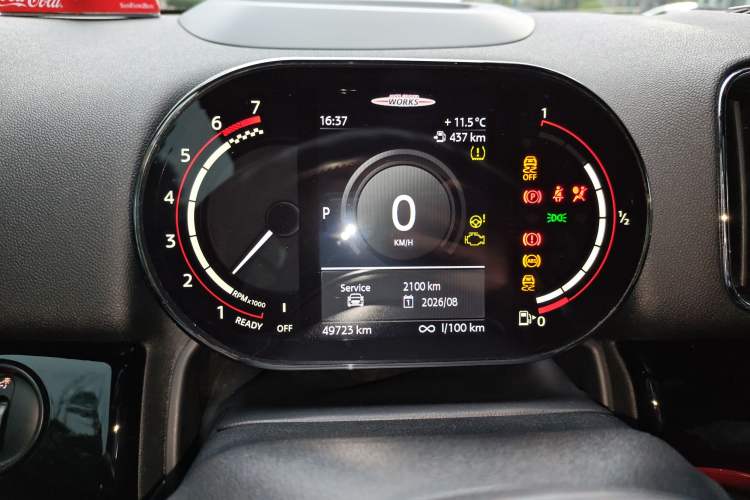 Used MINI JCM COUNTRYMAN 2021 2.0T JOHN COOPER WORKS ALL-IN