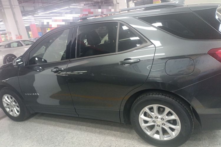 Used Chevrolet Equinox 2019 535T Automatic Chijie Edition China V Standard
