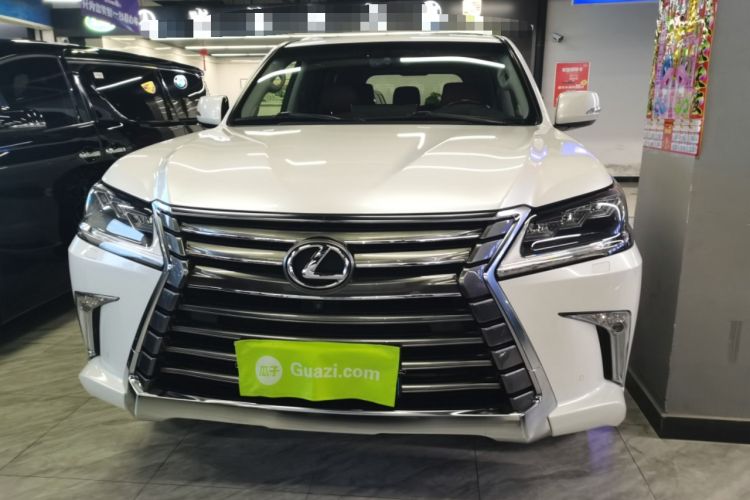 Used Lexus LX 2019 570 Dynamic Luxury Edition

