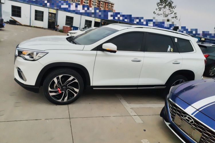 Used JETOUR X90 2019 1.5T DCT Smart Enjoyment Version 5 Seats China VI Standard
