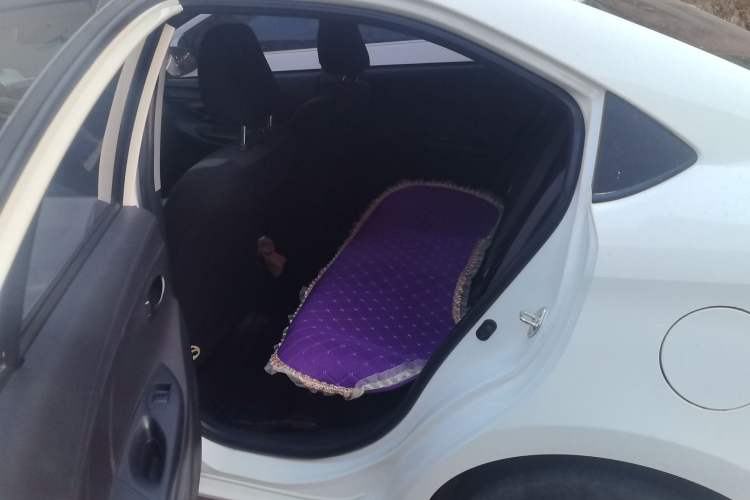 Used Toyota Vios 2022 1.5L CVT Active Drive CARE Edition Left Rear Seat