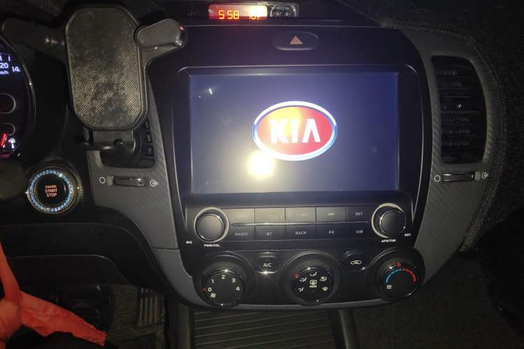 Used Kia K3 2015 1.6L Automatic GLS