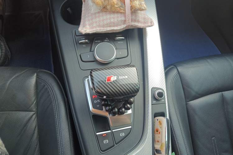 Used Audi A4L 2017 40 TFSI Fashion Model
