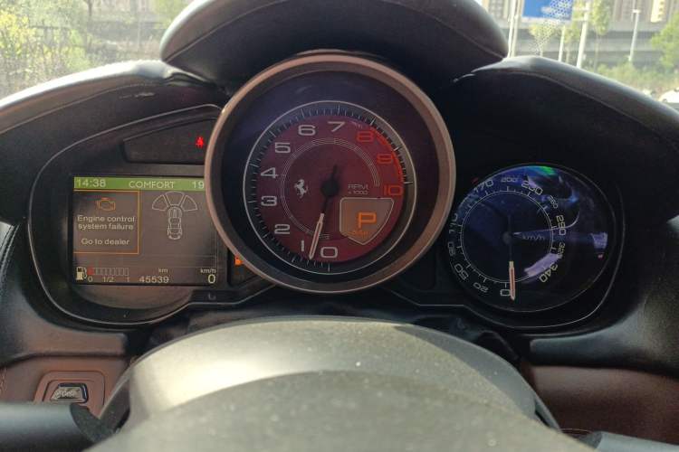 Used Ferrari California T 2009 4.3L Standard Edition Instrument Cluster