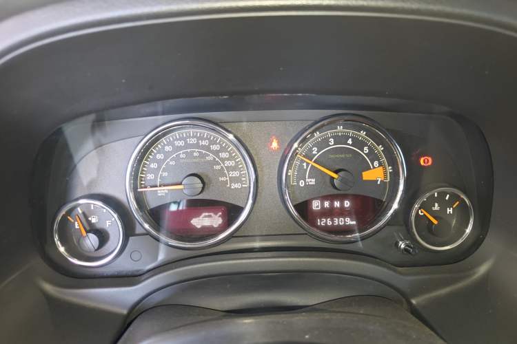 Used Jeep Compass 2014 Revised Version 2.4L Four-Wheel Drive Comfort Edition