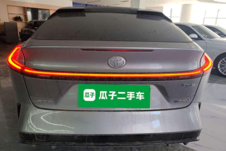 Used Toyota bZ5 2025 Model 550 JOY