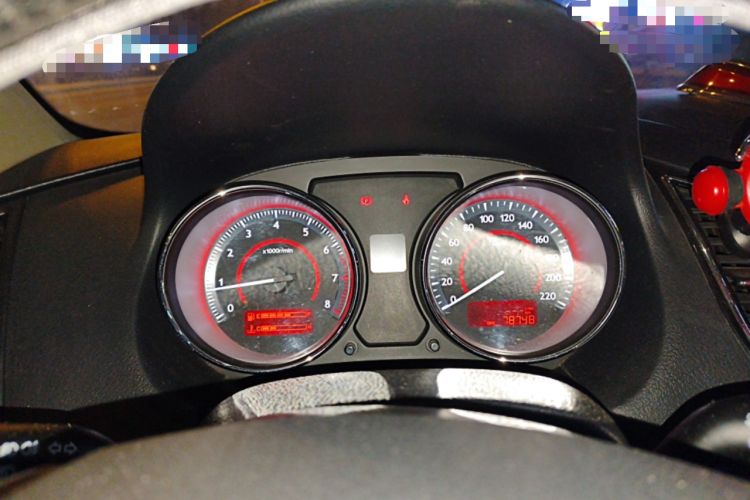 Used Bestune B50 2013 1.6L manual luxury version Instrument Cluster