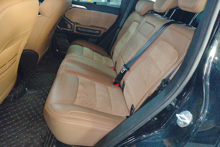 Used JETOUR Traveler 2023 2.0T All-Wheel Drive CrossPRO+ Left Rear Seat