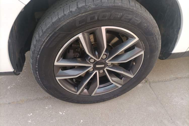 Used Wey VV5 2020 1.5T Two-Wheel Drive Smart Pioneer
