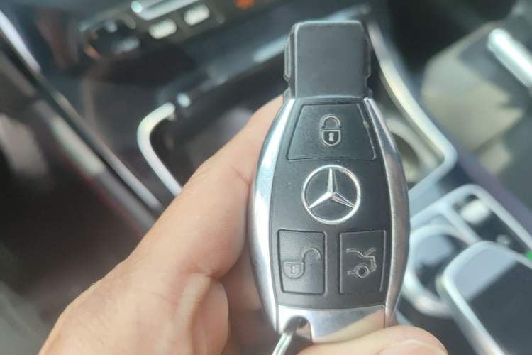 Used Mercedes-Benz GLC AMG 2017 AMG GLC 43 4MATIC Coupe SUV Vehicle Key