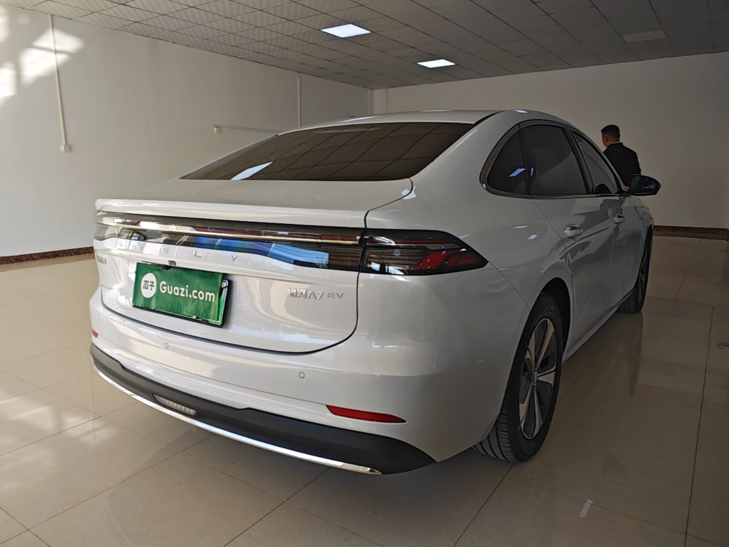 Geely Galaxy A7 2026 Model EV 550km Premium Edition — снимка 6