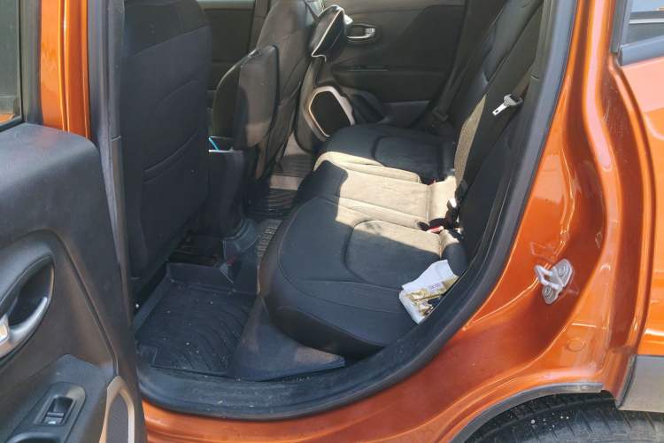 Used Jeep Renegade 2017 180T Automatic Jingneng Edition
