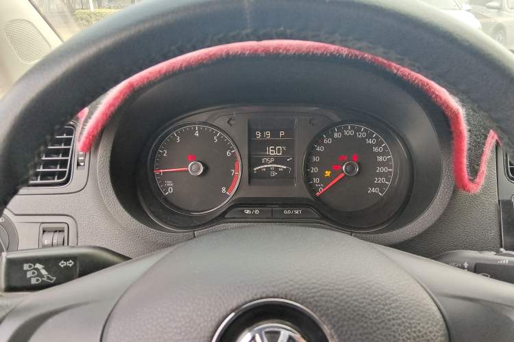 Used Volkswagen Polo 2016 1.4L Automatic Trendy Model Instrument Cluster