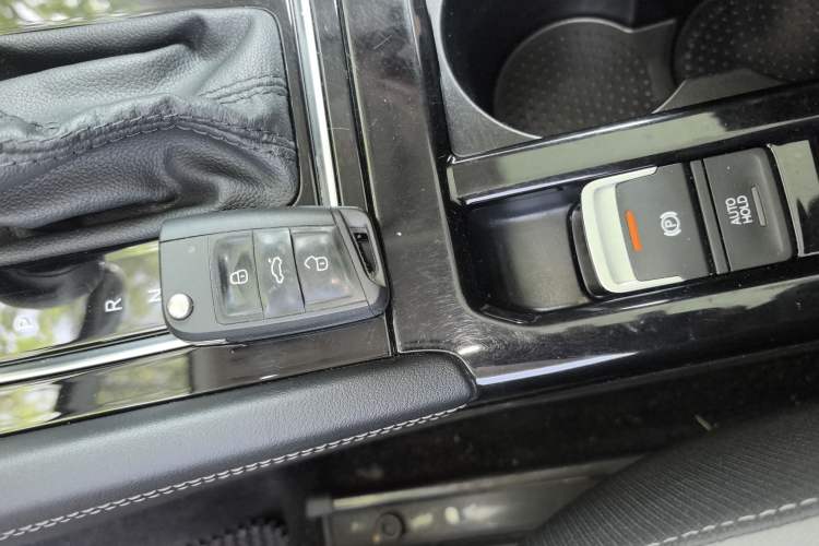 Used Jetta VS7 2023 280TSI Automatic Trend Edition Vehicle Key