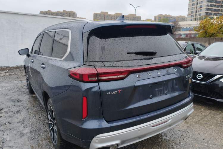 Used EXEED Lanyue 2021 390T Four-Wheel Drive Star Prestige Edition Rear Left 45 Deg