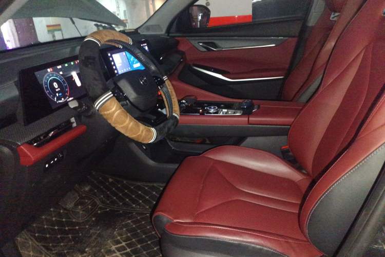 Used CHANGAN CS75 PLUS 2022 1.5T Automatic Prestige Model Left Front Seat