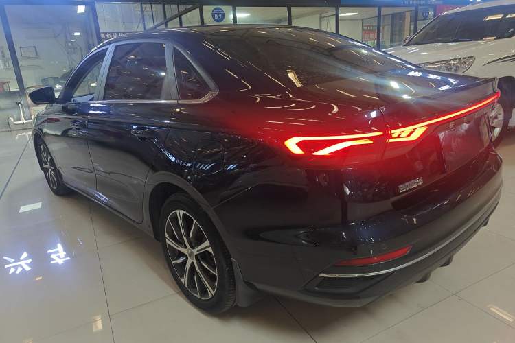 Used Geely Auto Emgrand 2022 4th Generation 1.5L CVT Luxury Model