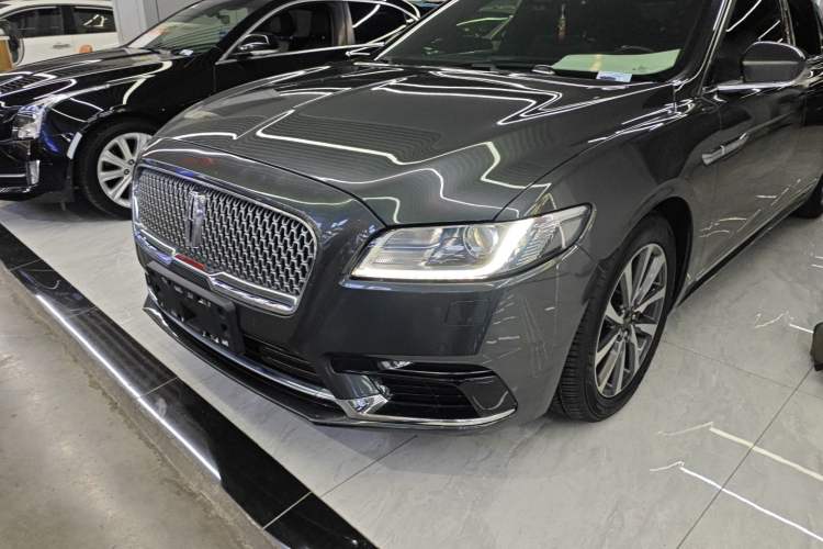 Used Lincoln Continental 2017 2.0T Two-Wheel Drive Deluxe Edition