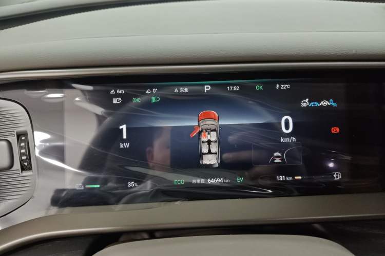 Used Denza D9 2022 DM-i 970 Four-Wheel Drive Prestige Model