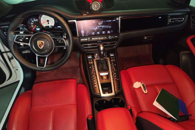 Used Porsche Macan 2021 Macan S 3.0T