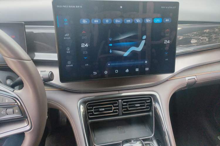 Used BYD Frigate 07 2023 DM-i 100KM Flagship Model
