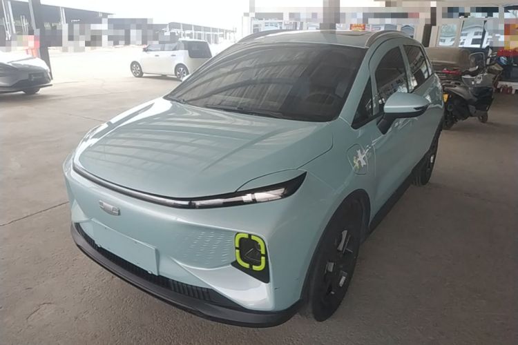 Used Geometry E Firefly 2022 401 km Linglong Tiger 4 Seats