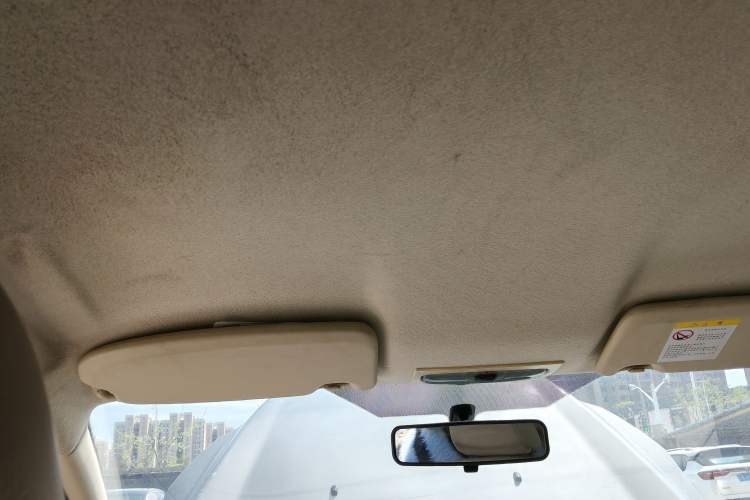 Used Ford Focus 2013 Sedan Classic 1.8L Manual Base Model Headliner