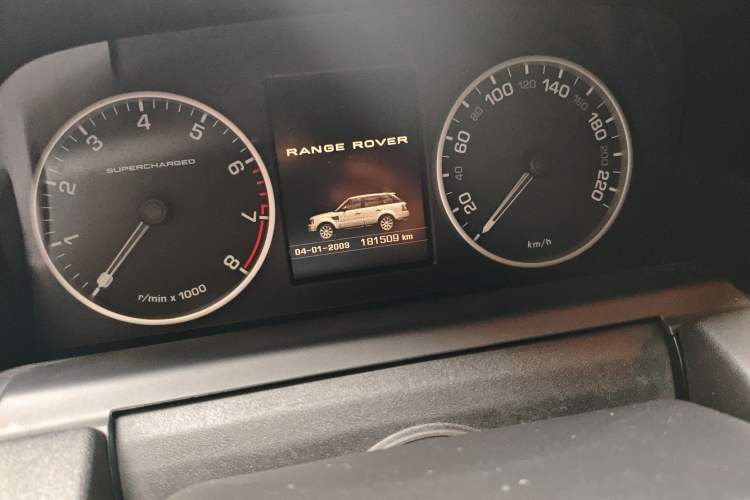 Used Land Rover Range Rover Sport 2011 5.0 SC V8 HSE
