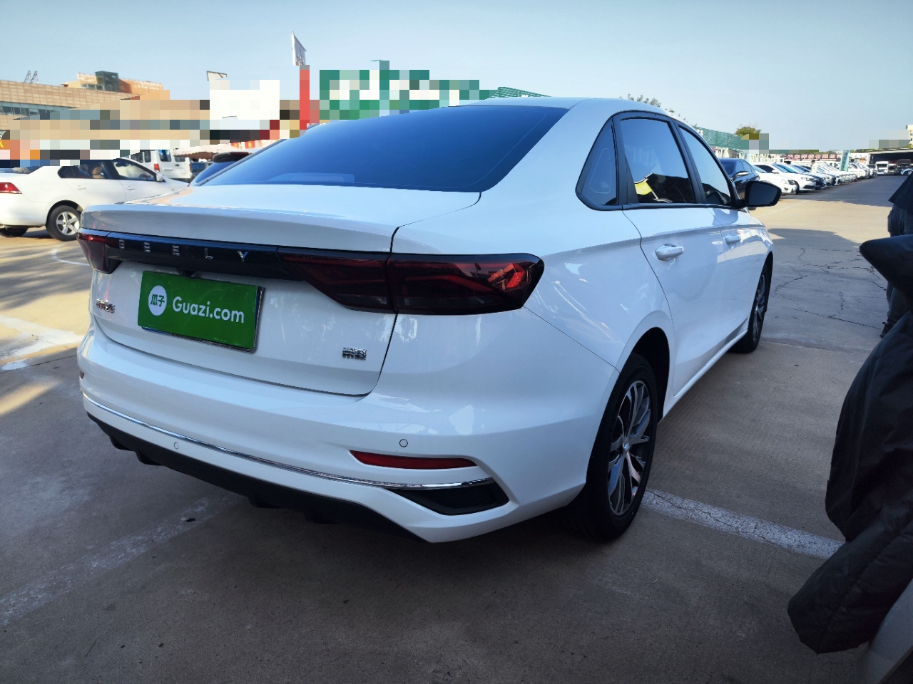 Geely Auto Emgrand 2023 4th Generation Champion Edition 1.5L CVT Luxury Model — снимка 6